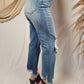 *FINAL SALE* All Attitude High Rise Denim