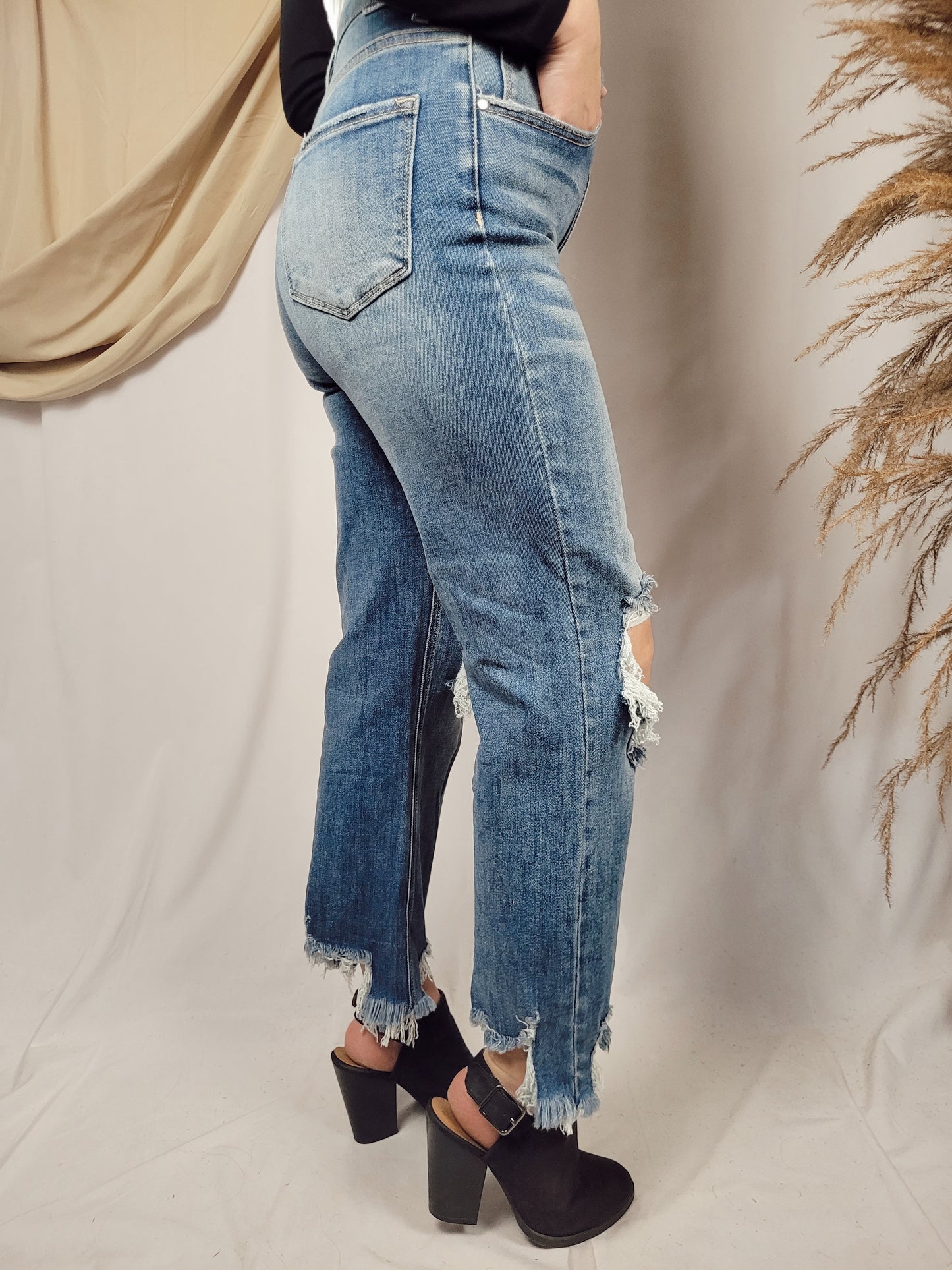 *FINAL SALE* All Attitude High Rise Denim