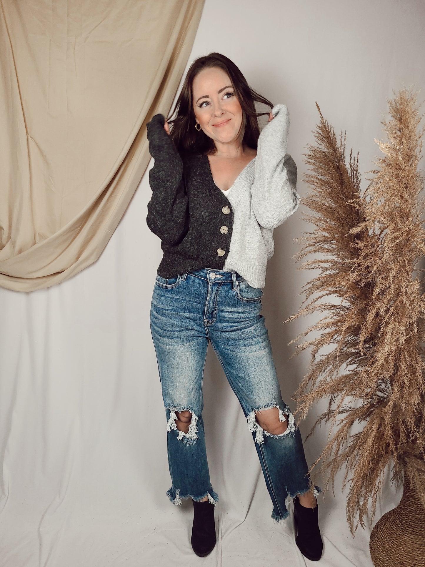 *FINAL SALE* All Attitude High Rise Denim