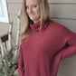 *FINAL SALE* A Winters Night Waffle Knit Tunic