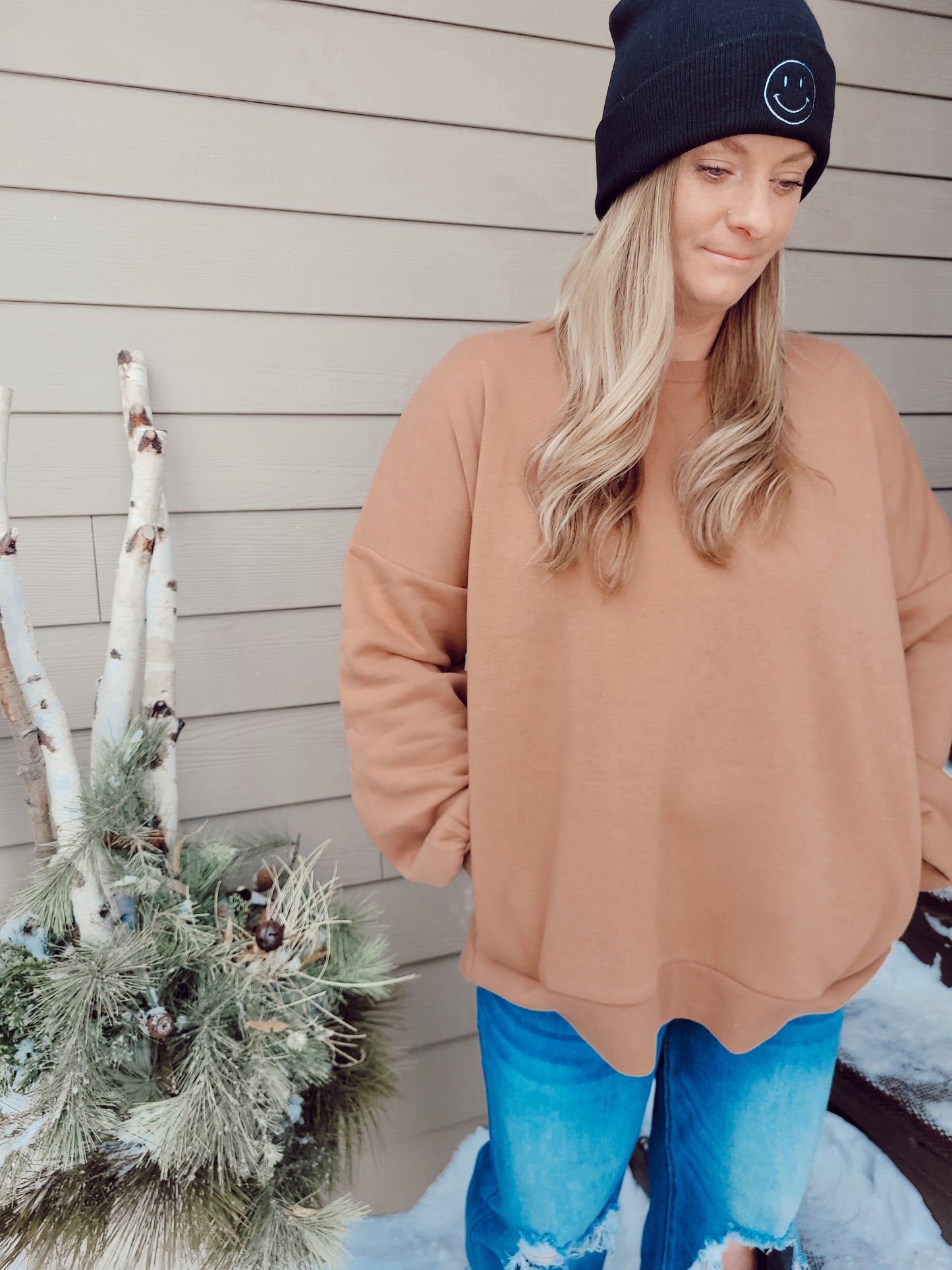 *FINAL SALE* Chill Mode Pocket Pullover